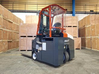 Carrello elevatore laterale multidirezionale AMLIFT AGILIFT 3000E - 3