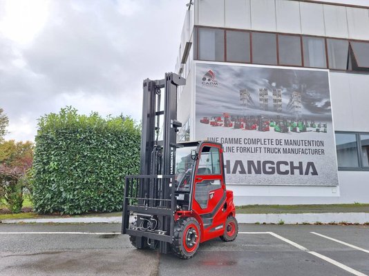 Carrello elevatore frontale a 4 ruote Hangcha XF35D-2 - 1