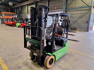 Carrello elevatore frontale a 3 ruote Hangcha X3W15i (CPDS15-XD4-SI)