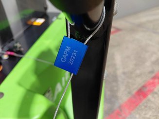 Stoccatori guida in accompagnamento Hangcha CDD12-A2MJ2-ISZ - 10