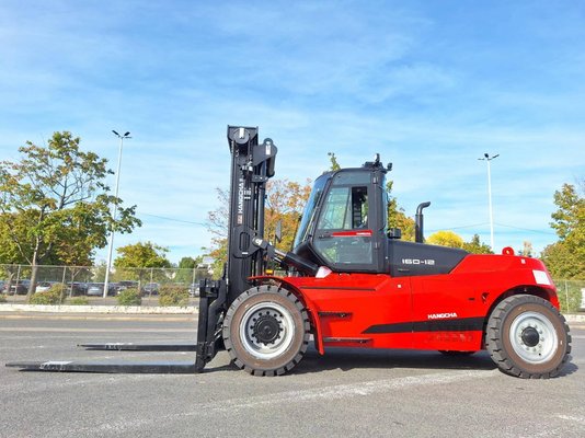 Carrello elevatore frontale a 4 ruote Hangcha  X160-1200 (CPCD160-XRAH9G)  - 1