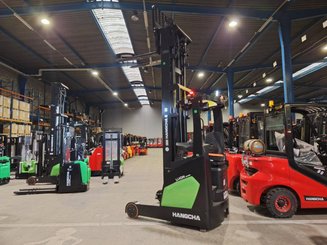 Carrelli retrattili Hangcha CQD18-XC5D-SI