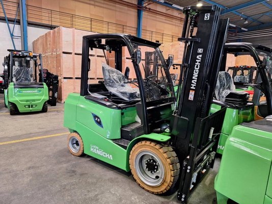 Carrello elevatore frontale a 4 ruote Hangcha AE35-I - 1