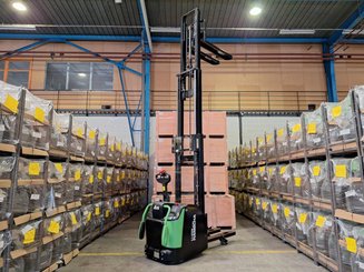 Stoccatori con piattaforma Hangcha CDD16-AC2S-LI - 15