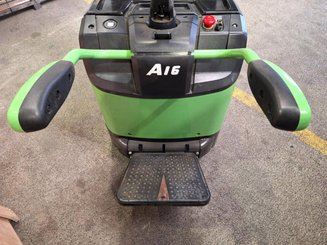 Stoccatori con piattaforma Hangcha CDD16-AC2S-LI - 18