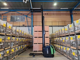 Stoccatori con piattaforma Hangcha CDD16-AC2S-LI - 13