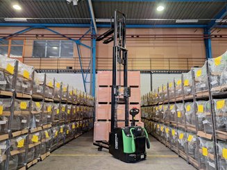 Stoccatori con piattaforma Hangcha CDD16-AC2S-LI - 14