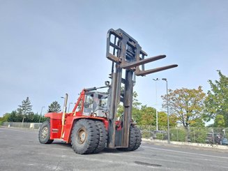 Carrello elevatore frontale a 4 ruote Kalmar DCF370-1200 - 12