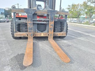 Carrello elevatore frontale a 4 ruote Kalmar DCF370-1200 - 15