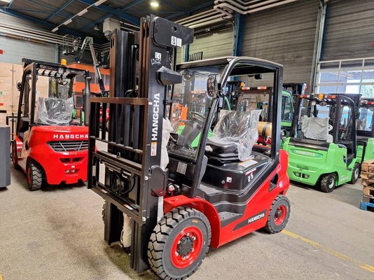 Carrello elevatore frontale a 4 ruote Hangcha XF25G-2 - 1
