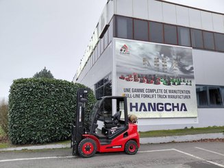 Carrello elevatore frontale a 4 ruote Hangcha XF25G-2 - 2