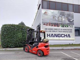 Carrello elevatore frontale a 4 ruote Hangcha XF25G-2