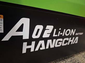 Carrelli commissionatori combinato Hangcha CJD02-AMC1-M1I - 19