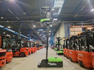 Carrelli commissionatori combinato Hangcha CJD02-AMC1-M1I - 8