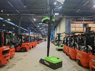 Carrelli commissionatori combinato Hangcha CJD02-AMC1-M1I - 10