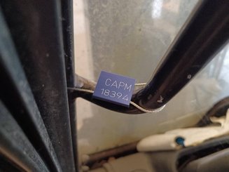 Carrello elevatore frontale a 4 ruote Caterpillar GP18N2