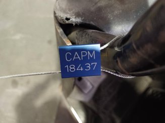 Carrelli retrattili Caterpillar NR14NH