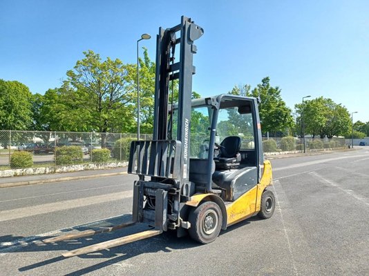 Carrello elevatore frontale a 4 ruote Jungheinrich TFG425500ZT - 1