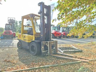 Carrello elevatore frontale a 4 ruote Hyster H3.5FT - 1