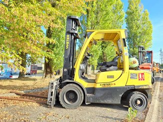 Carrello elevatore frontale a 4 ruote Hyster H3.5FT - 3