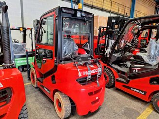 Carrello elevatore frontale a 4 ruote Hangcha XF25G-2