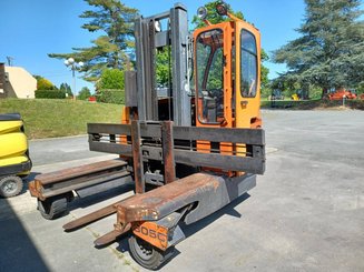 Carrello elevatore laterale multidirezionale Hubtex DQ45G