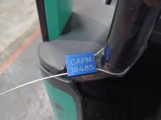Carrelli retrattili Caterpillar NR16N