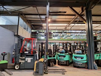 Stoccatori guida in accompagnamento Mitsubishi SBP16N2I