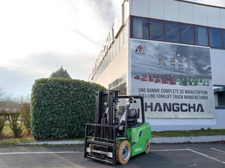 Carrello elevatore frontale a 4 ruote Hangcha AE30-I