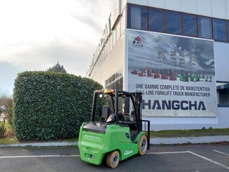 Carrello elevatore frontale a 4 ruote Hangcha AE30-I