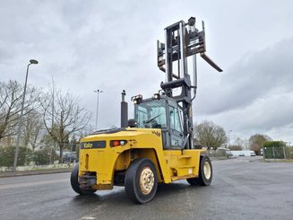 Carrello elevatore frontale a 4 ruote Yale GDP140EC - 2
