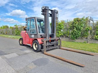 Carrello elevatore frontale a 4 ruote Dan Truck 9680 GD - 3