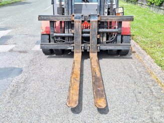 Carrello elevatore frontale a 4 ruote Dan Truck 9680 GD - 12