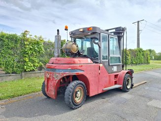 Carrello elevatore frontale a 4 ruote Dan Truck 9680 GD - 5