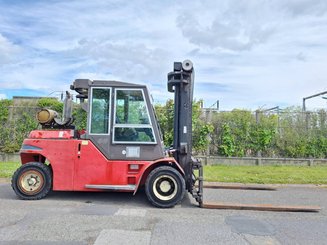 Carrello elevatore frontale a 4 ruote Dan Truck 9680 GD - 6