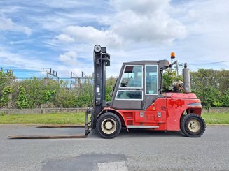 Carrello elevatore frontale a 4 ruote Dan Truck 9680 GD - 4
