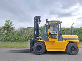 Carrello elevatore frontale a 4 ruote Deawoo D70S-2 - 2