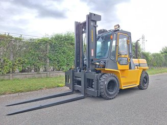 Carrello elevatore frontale a 4 ruote Deawoo D70S-2 - 1