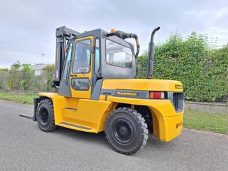 Carrello elevatore frontale a 4 ruote Deawoo D70S-2 - 3