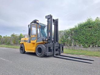 Carrello elevatore frontale a 4 ruote Deawoo D70S-2 - 1