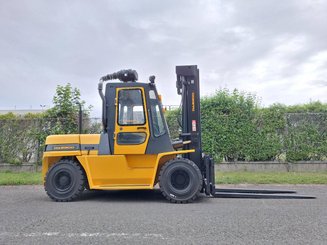 Carrello elevatore frontale a 4 ruote Deawoo D70S-2 - 5
