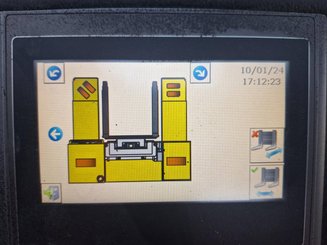 Carrello elevatore laterale multidirezionale Combilift ESL3545