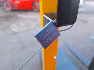 Carrello elevatore laterale multidirezionale Combilift ESL3545