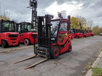 Carrello elevatore frontale a 4 ruote Hangcha XF25D-2 (CPCD25-X2H7F1)