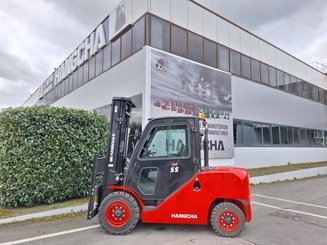 Carrello elevatore frontale a 4 ruote Hangcha XF55D