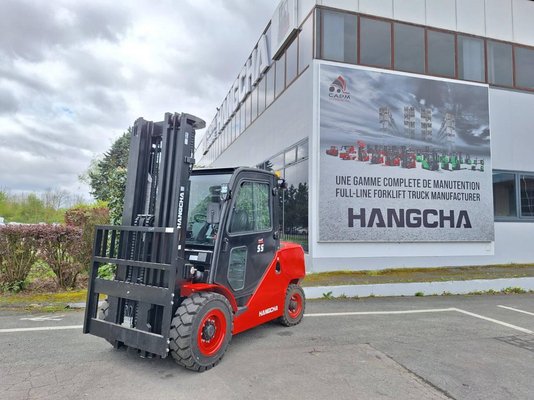 Carrello elevatore frontale a 4 ruote Hangcha XF55D - 1