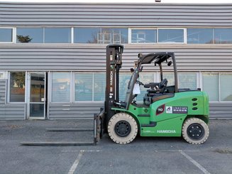 Carrello elevatore frontale a 4 ruote Hangcha X4W70-I