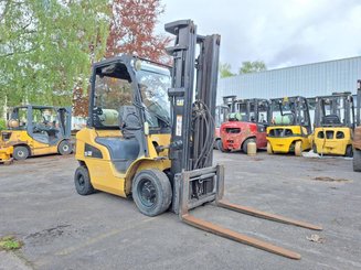 Carrello elevatore frontale a 4 ruote Caterpillar GP25N - 1