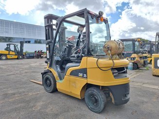 Carrello elevatore frontale a 4 ruote Caterpillar GP25N - 3