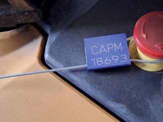 Transpallet guida in accompagnamento Caterpillar NPP20N2E